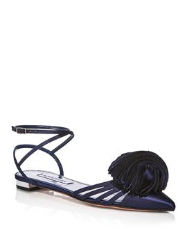 Aquazzura Aquazzura Women's Wild Bloom Flats