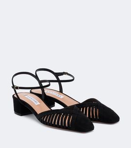 Aquazzura Aquazzura Yara suede pumps