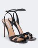 Aquazzura Aquazzura You and I patent leather sandals - 1