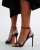 Aquazzura Aquazzura You and I patent leather sandals - 3