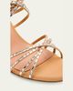 Aquazzura Tell Me Crystal 75mm Grosgrain Sandals - 3