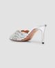 Aquazzura Women's Ce Soir 75MM Mules - 4