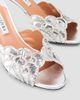 Aquazzura Women's Ce Soir 75MM Mules - 5