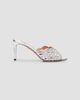 Aquazzura Women's Ce Soir 75MM Mules - 7