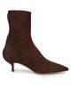 Aquazzura Women's Montmartre 50MM Suede Booties - 1