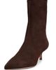 Aquazzura Women's Montmartre 50MM Suede Booties - 2