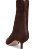 Aquazzura Women's Montmartre 50MM Suede Booties - 3