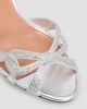 Aquazzura Women's Ribbon Kiss 85MM Slingback Sandals - 5
