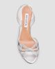 Aquazzura Women's Ribbon Kiss 85MM Slingback Sandals - 6
