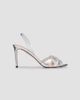 Aquazzura Women's Ribbon Kiss 85MM Slingback Sandals - 7
