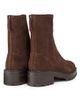Aquazzura Women's Saint Honroe Suede Combat Boots - 3