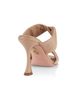 Aquazzura Women's Twist Leather Sandals - 3