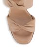 Aquazzura Women's Twist Leather Sandals - 4