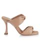 Aquazzura Women's Twist Leather Sandals - 7