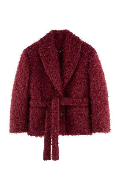 ARAKII ARAKII Exclusive Belted Mohair Jacket