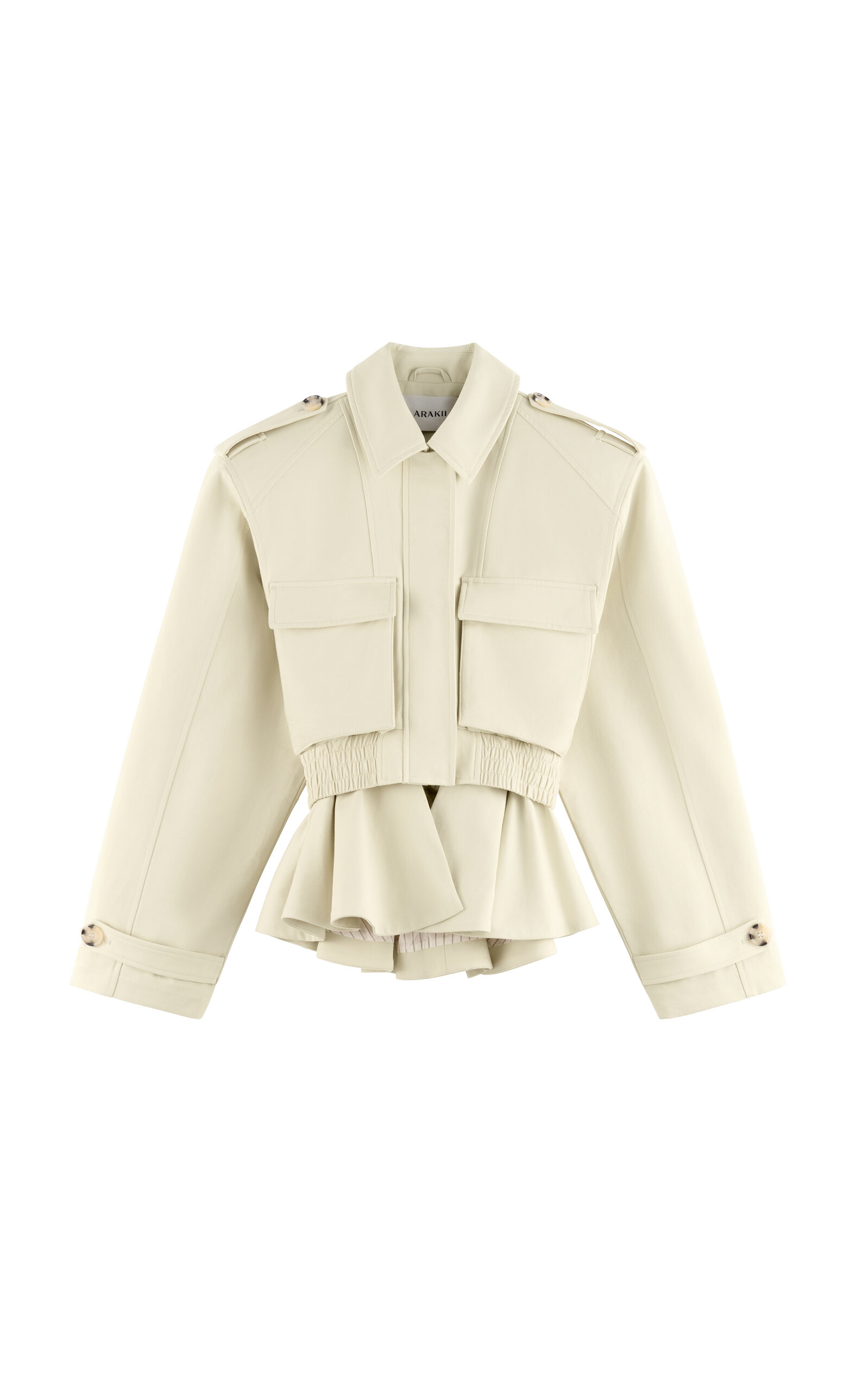ARAKII ARAKII Exclusive Cropped Boxy Cotton Jacket
