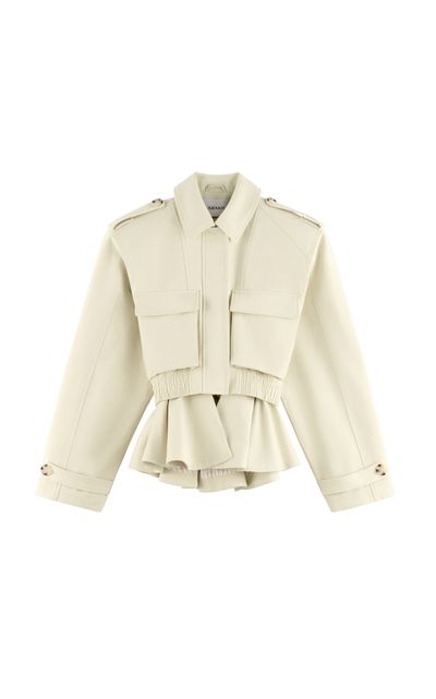 ARAKII ARAKII Exclusive Cropped Boxy Cotton Jacket