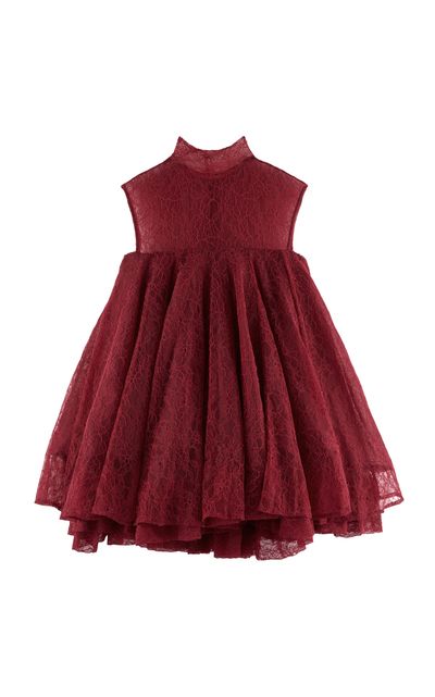 ARAKII ARAKII Exclusive Flared Lace Mini Dress