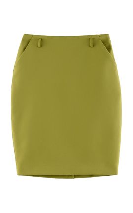 ARAKII ARAKII Exclusive High Waist Shell Mini Skirt