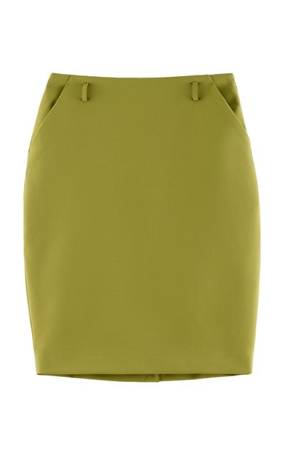 ARAKII ARAKII Exclusive High Waist Shell Mini Skirt