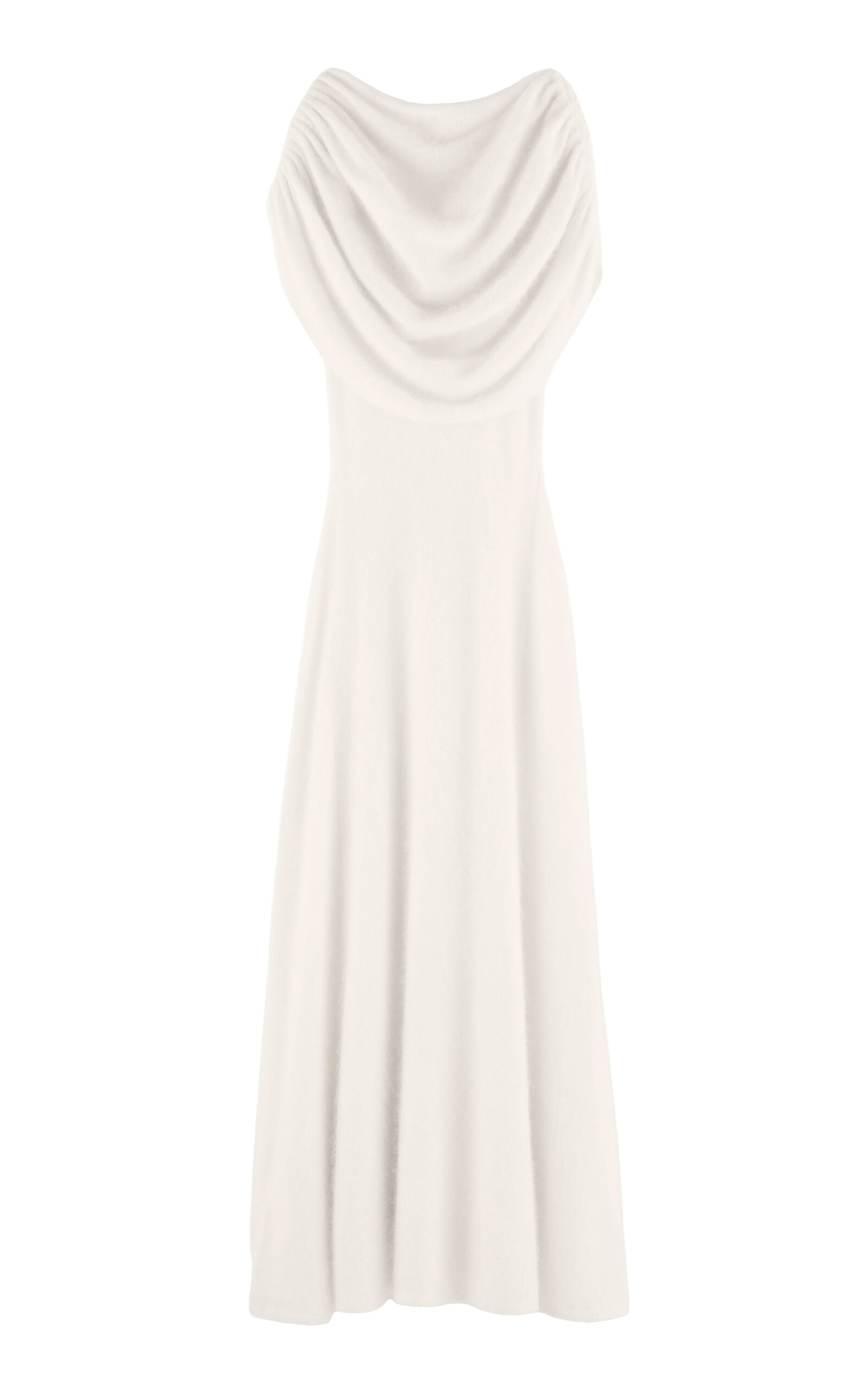 ARAKII ARAKII Exclusive Knitted Poncho WoolCashmere Maxi Dress