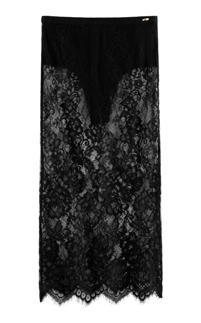 ARAKII ARAKII Exclusive Lace Midi Skirt