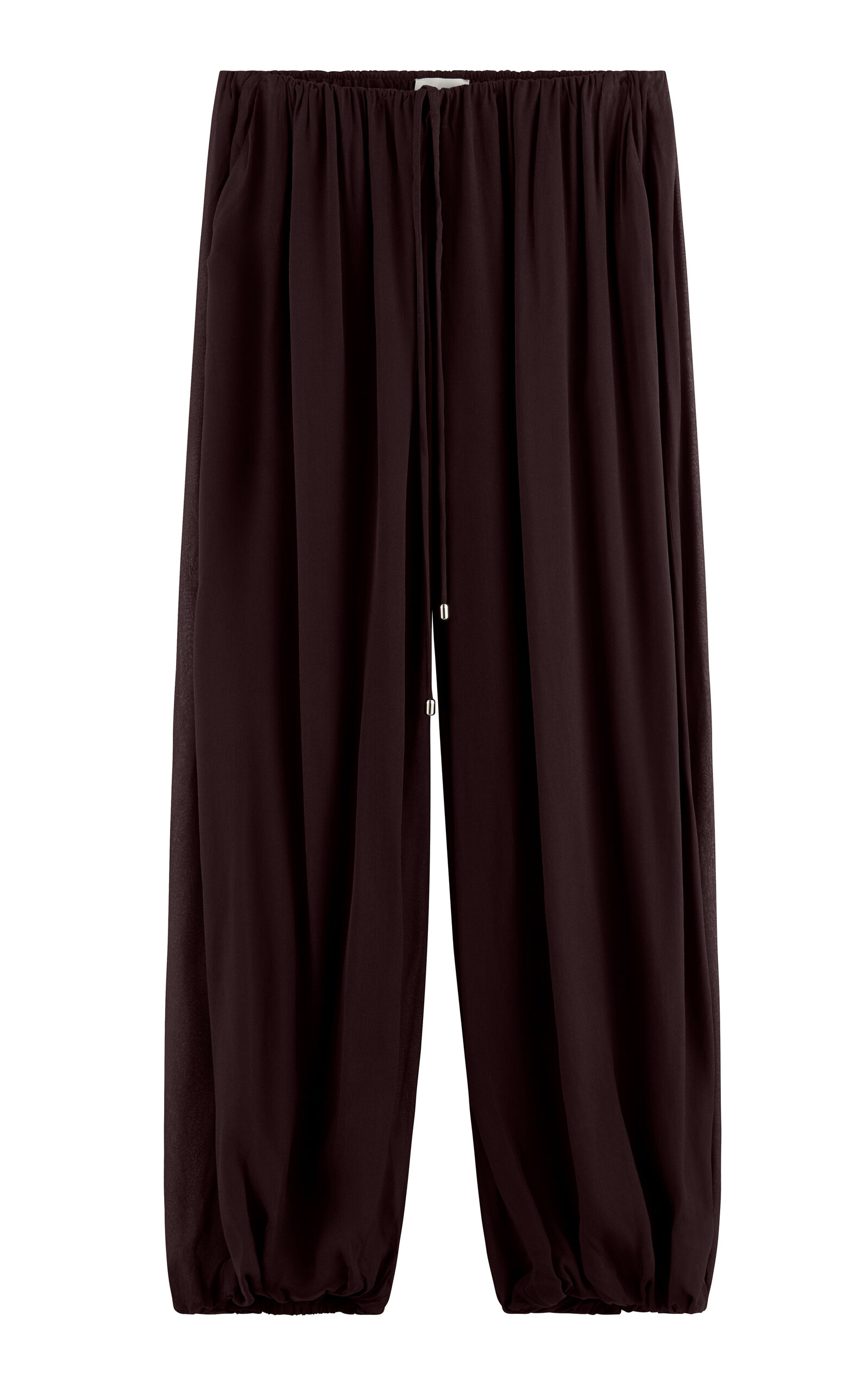 ARAKII ARAKII Exclusive Ruched Crepe WideLeg Pants