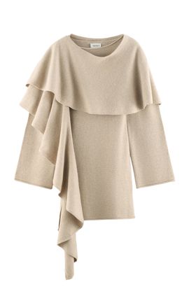 ARAKII ARAKII Exclusive Ruffled Scarf WoolBlend Mini Dress
