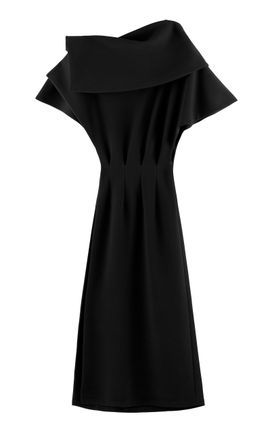 ARAKII ARAKII Exclusive Structured Pin Maxi Dress