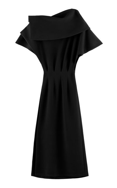 ARAKII ARAKII Exclusive Structured Pin Maxi Dress