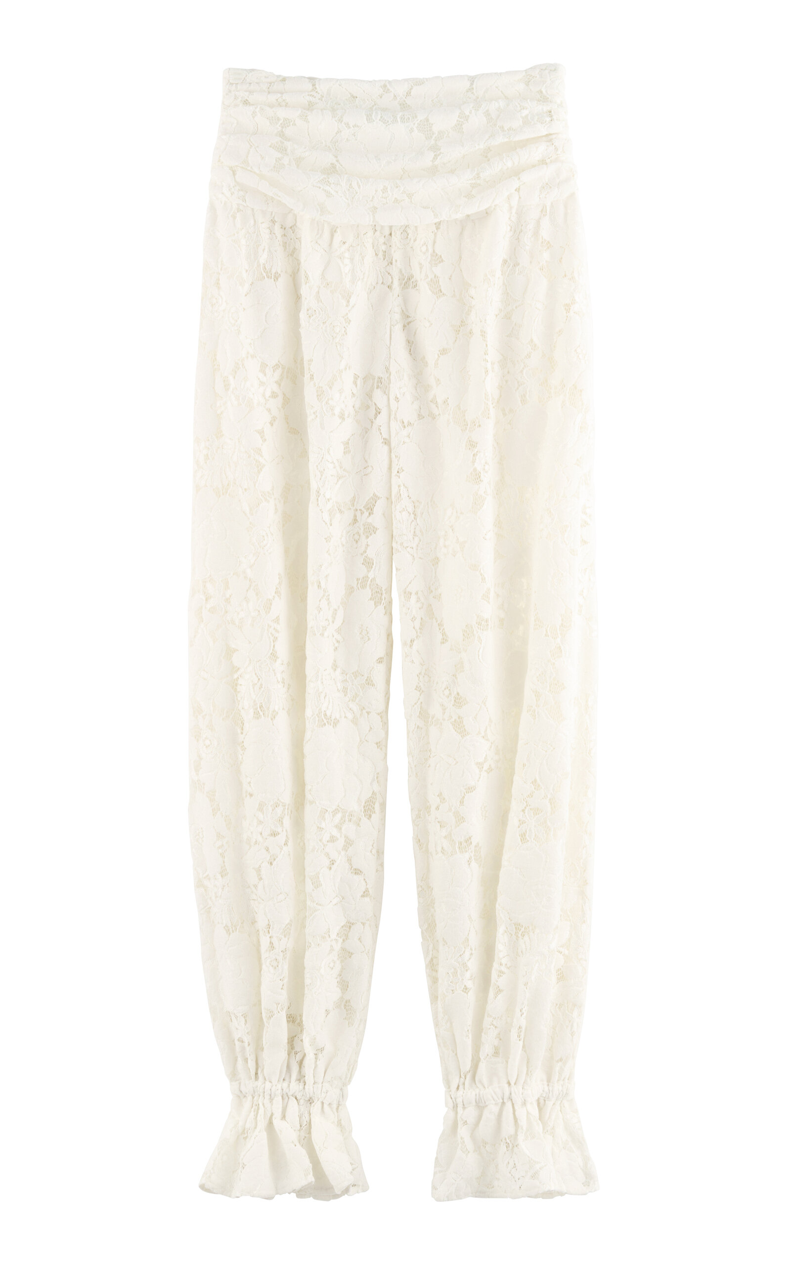 ARAKII ARAKII Exclusive Velvet Lace WideLeg Pants