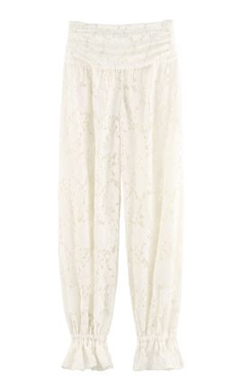 ARAKII ARAKII Exclusive Velvet Lace WideLeg Pants