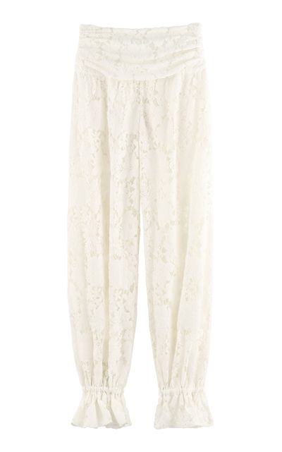 ARAKII ARAKII Exclusive Velvet Lace WideLeg Pants