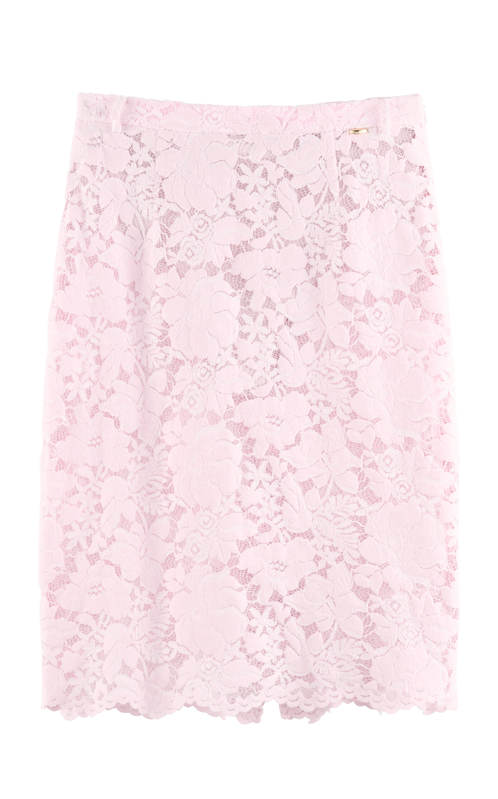 ARAKII ARAKII Pencil Velvet Lace Mini Skirt Exclusive