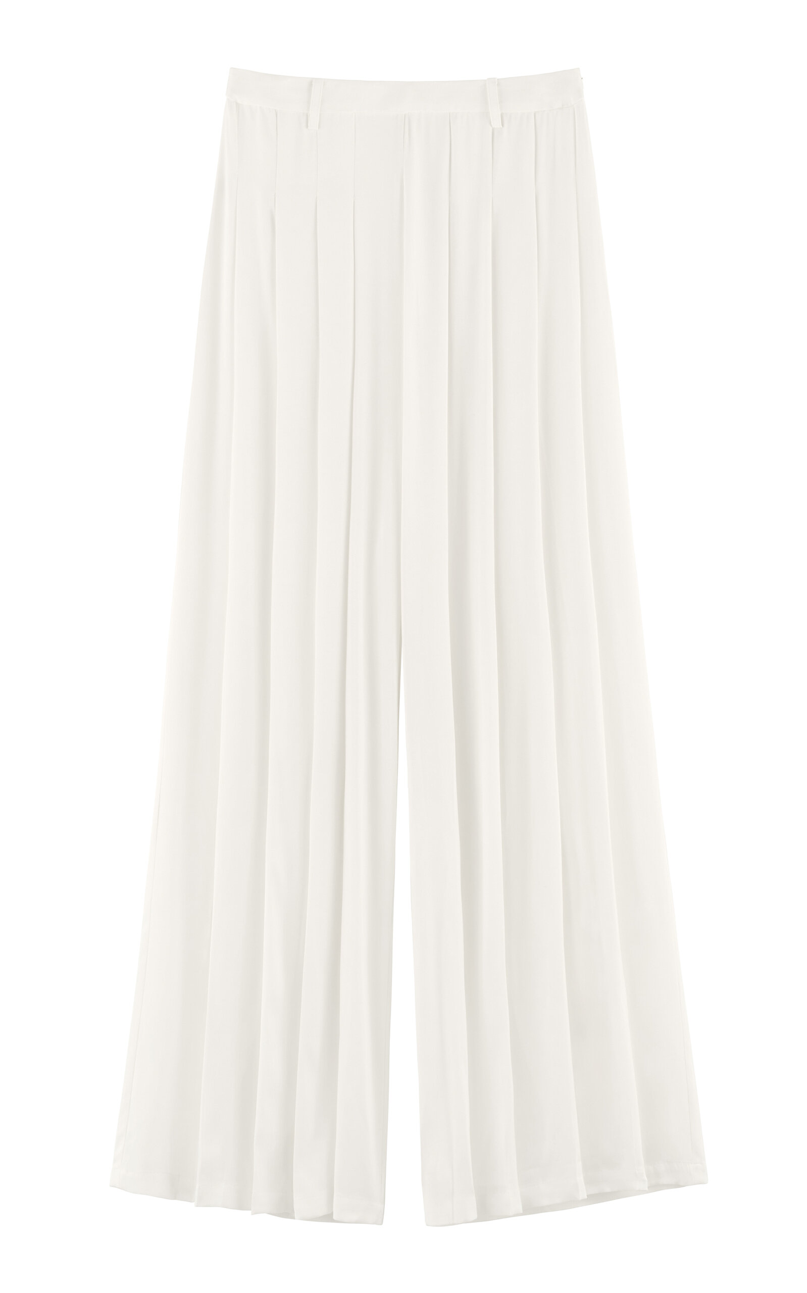 ARAKII ARAKII Pleated SilkBlend WideLeg Pants Exclusive