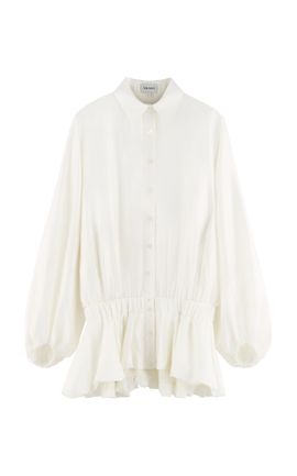 ARAKII ARAKII Ruffled Balloon Mini Dress Exclusive
