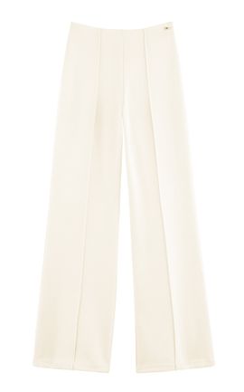ARAKII ARAKII Ruffled StraightLeg Suit Pants Exclusive