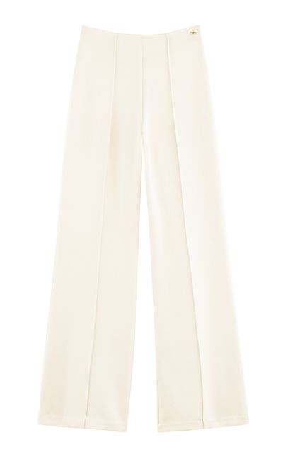 ARAKII ARAKII Ruffled StraightLeg Suit Pants Exclusive