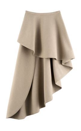 ARAKII ARAKII Spiral Asymmetrical Maxi Skirt Exclusive