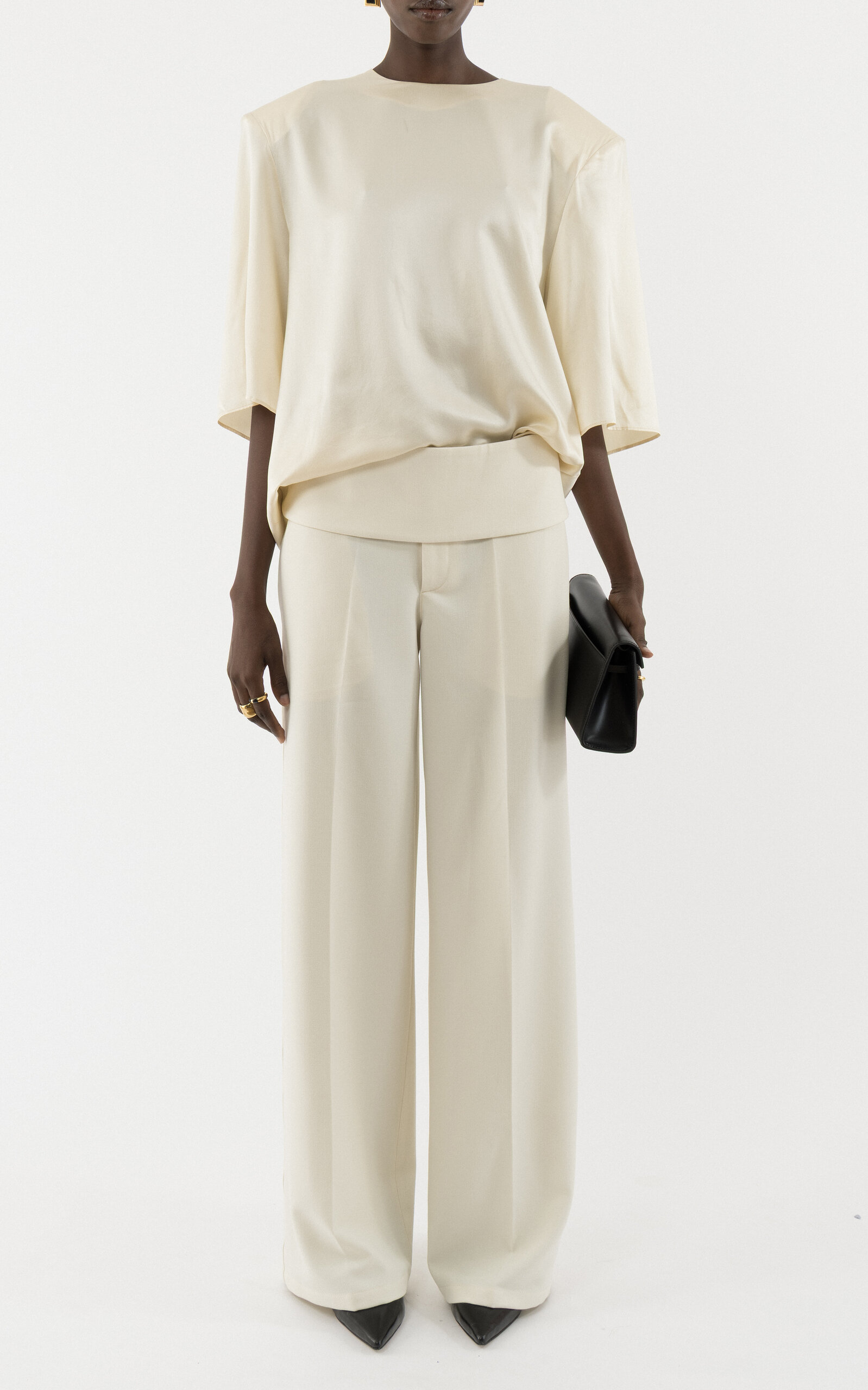 ARAKII ARAKII Waist Edge WideLeg Pants Exclusive
