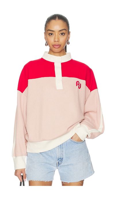 Araminta James Araminta James Aj Vintage Knit Sweatshirt