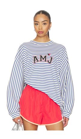 Araminta James Araminta James Amj Waffle Long Sleeve Tee