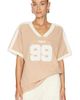 Araminta James Araminta James Chilli 99 Waffle Tee - 1