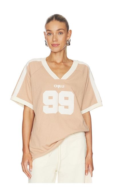 Araminta James Araminta James Chilli 99 Waffle Tee