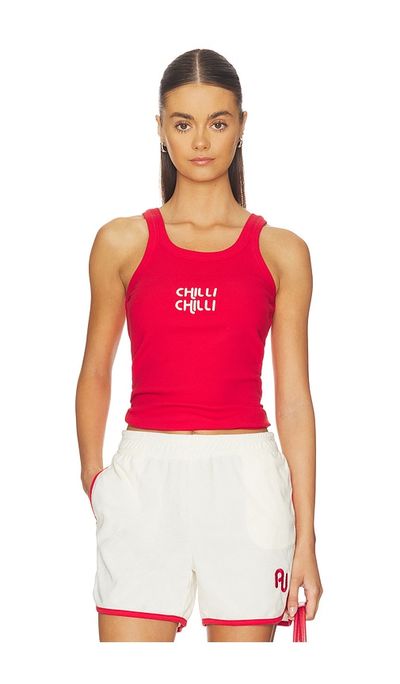 Araminta James Araminta James Chilli Knit Tank Top
