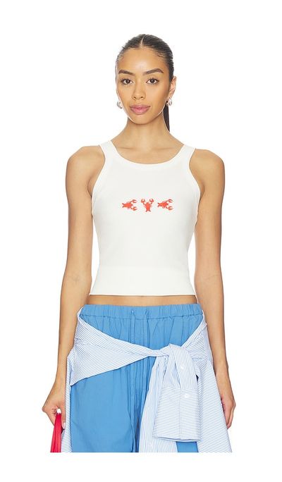 Araminta James Araminta James Lobster Tank Top