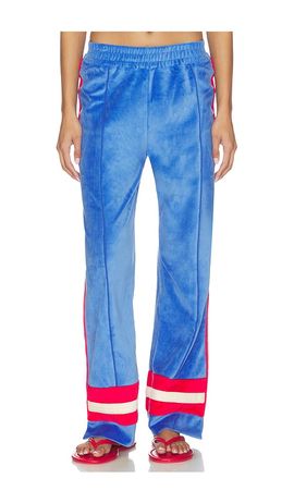 Araminta James Araminta James Velour Stripe Trackpant