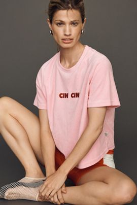 Araminta James CIn Cin Terry Tee