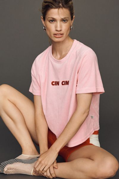 Araminta James CIn Cin Terry Tee