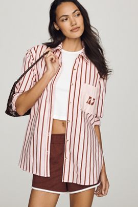 Araminta James Crest Palermo Buttondown Shirt